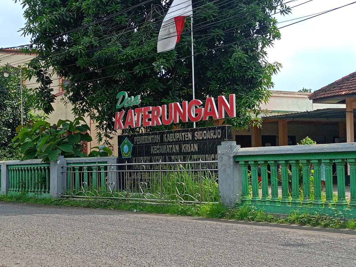 Kantor Desa Katerungan